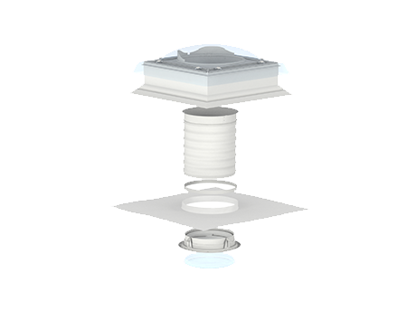 Velux TCF šviesos tunelis